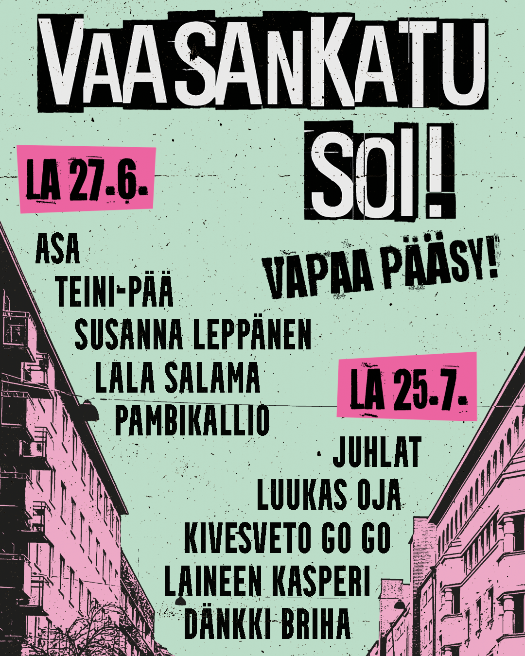 vaasankatu soi! ig